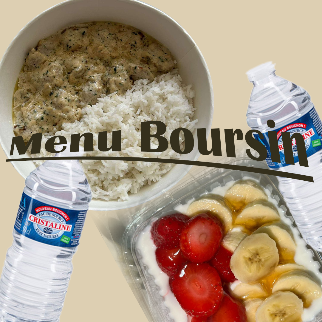 Menu boursin