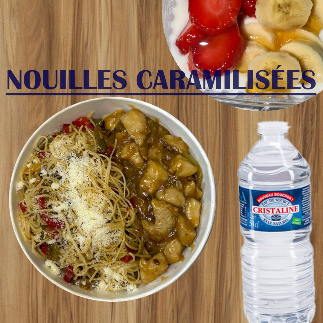 Menu nouilles